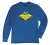 Manta Ray Long Sleeve T-Shirt Build-A-Shirt (Front / CH)