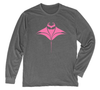 Manta Ray Long Sleeve T-Shirt Build-A-Shirt (Front / HT)