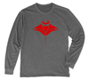 Manta Ray Long Sleeve T-Shirt Build-A-Shirt (Front / HT)