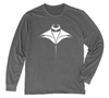 Manta Ray Long Sleeve T-Shirt Build-A-Shirt (Front / HT)