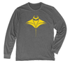 Manta Ray Long Sleeve T-Shirt Build-A-Shirt (Front / HT)