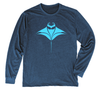 Manta Ray Long Sleeve T-Shirt Build-A-Shirt (Front / NH)