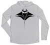 Men's Long Sleeve Manta Ray Hooded Sun Shirt