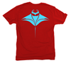 Manta Ray T-Shirt Build-A-Shirt (Back / RE)