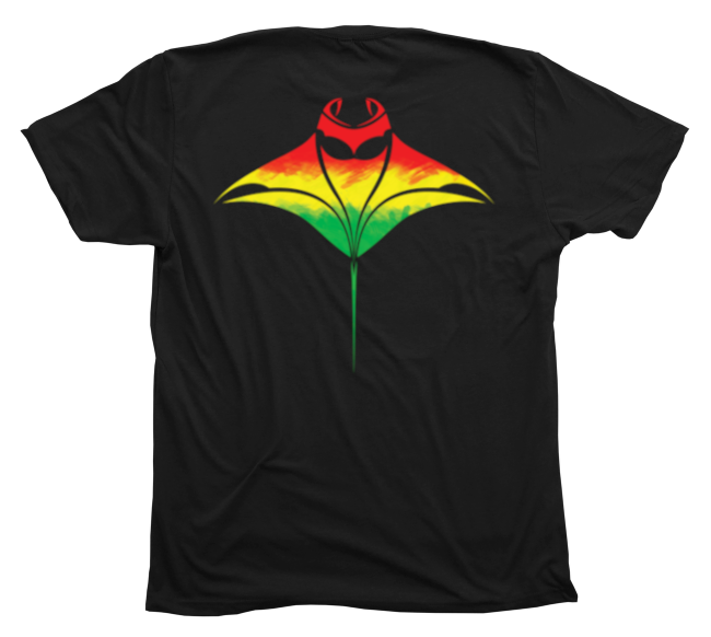 Manta Ray Reggae T-Shirt