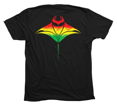 Manta Ray Reggae T-Shirt