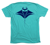 Manta Ray T-Shirt Build-A-Shirt (Back / TB)