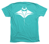 Manta Ray T-Shirt Build-A-Shirt (Back / TB)