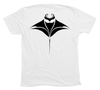 Manta Ray T-Shirt Build-A-Shirt (Back / WH)