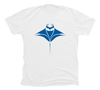 Manta Ray T-Shirt Build-A-Shirt (Front / WH)