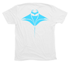 Manta Ray T-Shirt Build-A-Shirt (Back / WH)