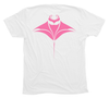 Manta Ray T-Shirt Build-A-Shirt (Back / WH)