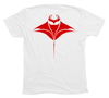 Manta Ray T-Shirt Build-A-Shirt (Back / WH)