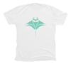 Manta Ray T-Shirt Build-A-Shirt (Front / WH)