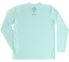 Great White Shark Mandala Performance Build-A-Shirt (Front / SG)