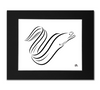 Moray Eel Wall Art Print - Museum Quality Black And White Eel Artwork