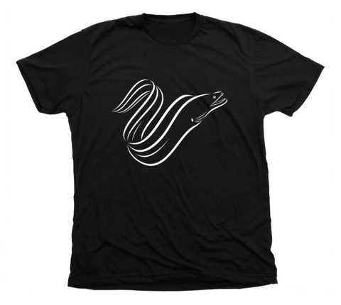 Moray Eel T-Shirt Build-A-Shirt (Front / BL)