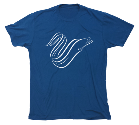 Moray Eel T-Shirt Build-A-Shirt (Front / CO)