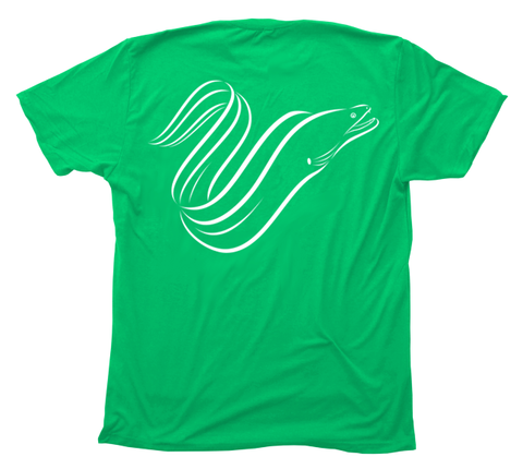 Moray Eel T-Shirt Build-A-Shirt (Back / EN)