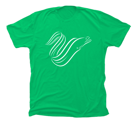 Moray Eel T-Shirt Build-A-Shirt (Front / EN)