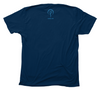 Shark Zen T-Shirt [Beachscape - Navy / Front]