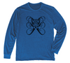 Octopus Long Sleeve T-Shirt Build-A-Shirt (Front / CH)