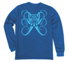 Octopus Long Sleeve T-Shirt Build-A-Shirt (Back / CH)