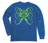 Octopus Long Sleeve T-Shirt Build-A-Shirt (Back / CH)