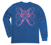 Octopus Long Sleeve T-Shirt Build-A-Shirt (Back / CH)