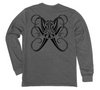 Octopus Long Sleeve T-Shirt Build-A-Shirt (Back / HT)