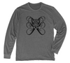Octopus Long Sleeve T-Shirt Build-A-Shirt (Front / HT)