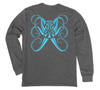 Octopus Long Sleeve T-Shirt Build-A-Shirt (Back / HT)
