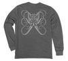Octopus Long Sleeve T-Shirt Build-A-Shirt (Back / HT)