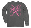 Octopus Long Sleeve T-Shirt Build-A-Shirt (Back / HT)