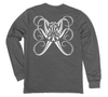 Octopus Long Sleeve T-Shirt Build-A-Shirt (Back / HT)