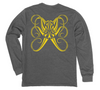 Octopus Long Sleeve T-Shirt Build-A-Shirt (Back / HT)