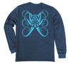 Octopus Long Sleeve T-Shirt Build-A-Shirt (Back / NH)