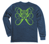 Octopus Long Sleeve T-Shirt Build-A-Shirt (Back / NH)