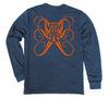 Octopus Long Sleeve T-Shirt Build-A-Shirt (Back / NH)