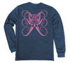 Octopus Long Sleeve T-Shirt Build-A-Shirt (Back / NH)