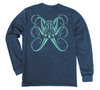Octopus Long Sleeve T-Shirt Build-A-Shirt (Back / NH)