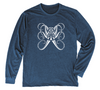 Octopus Long Sleeve T-Shirt Build-A-Shirt (Front / NH)