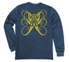 Octopus Long Sleeve T-Shirt Build-A-Shirt (Back / NH)