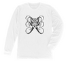 Octopus Long Sleeve T-Shirt Build-A-Shirt (Front / WH)