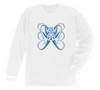 Octopus Long Sleeve T-Shirt Build-A-Shirt (Front / WH)