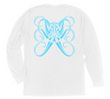 Octopus Long Sleeve T-Shirt Build-A-Shirt (Back / WH)
