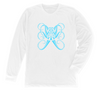 Octopus Long Sleeve T-Shirt Build-A-Shirt (Front / WH)