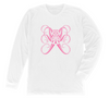 Octopus Long Sleeve T-Shirt Build-A-Shirt (Front / WH)