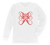 Octopus Long Sleeve T-Shirt Build-A-Shirt (Front / WH)