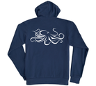 Giant Pacific Octopus Pullover Hoodie